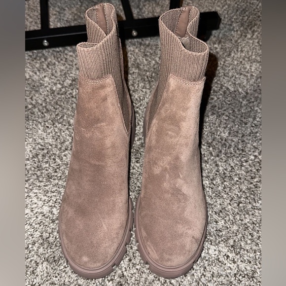 Steve Madden Chunky Sock Boot - Picture 2 of 4